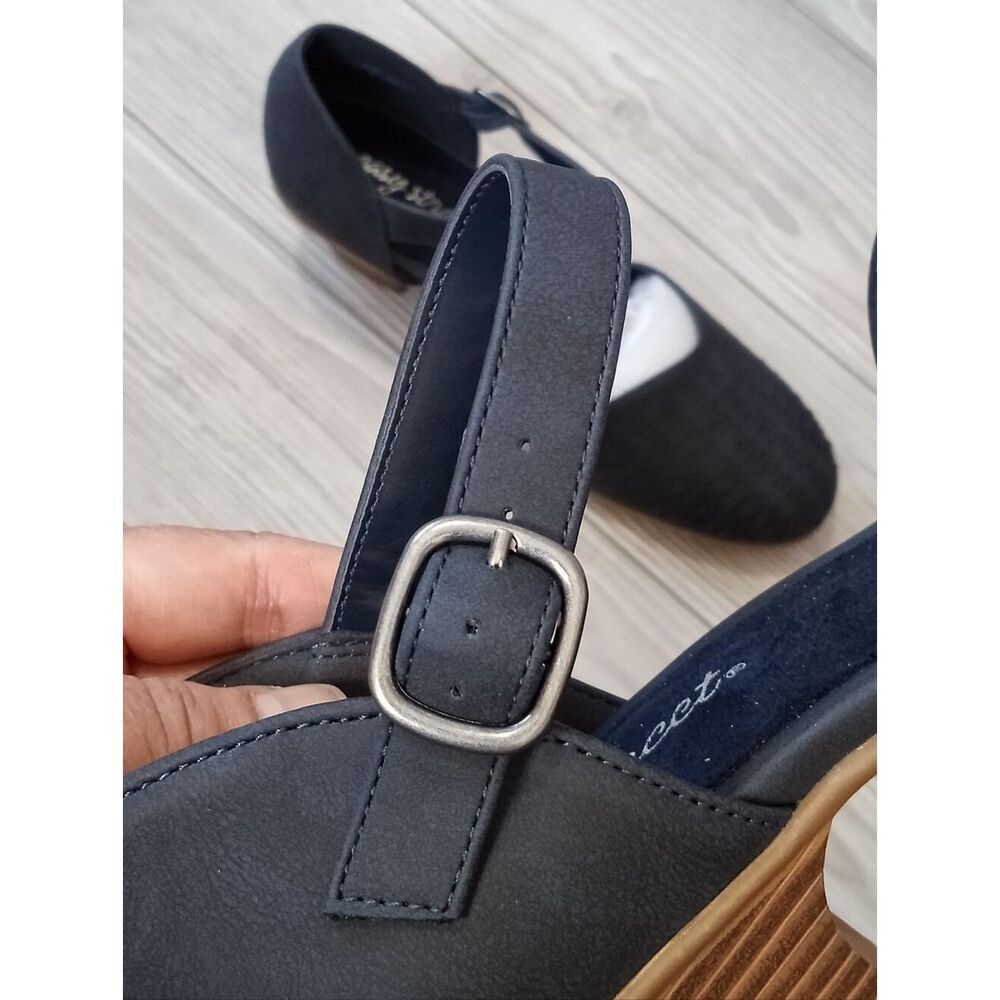 (D-4766) Easy Street NAVY Justina (Women's) Sz 8.5 - Picture 10 of 17